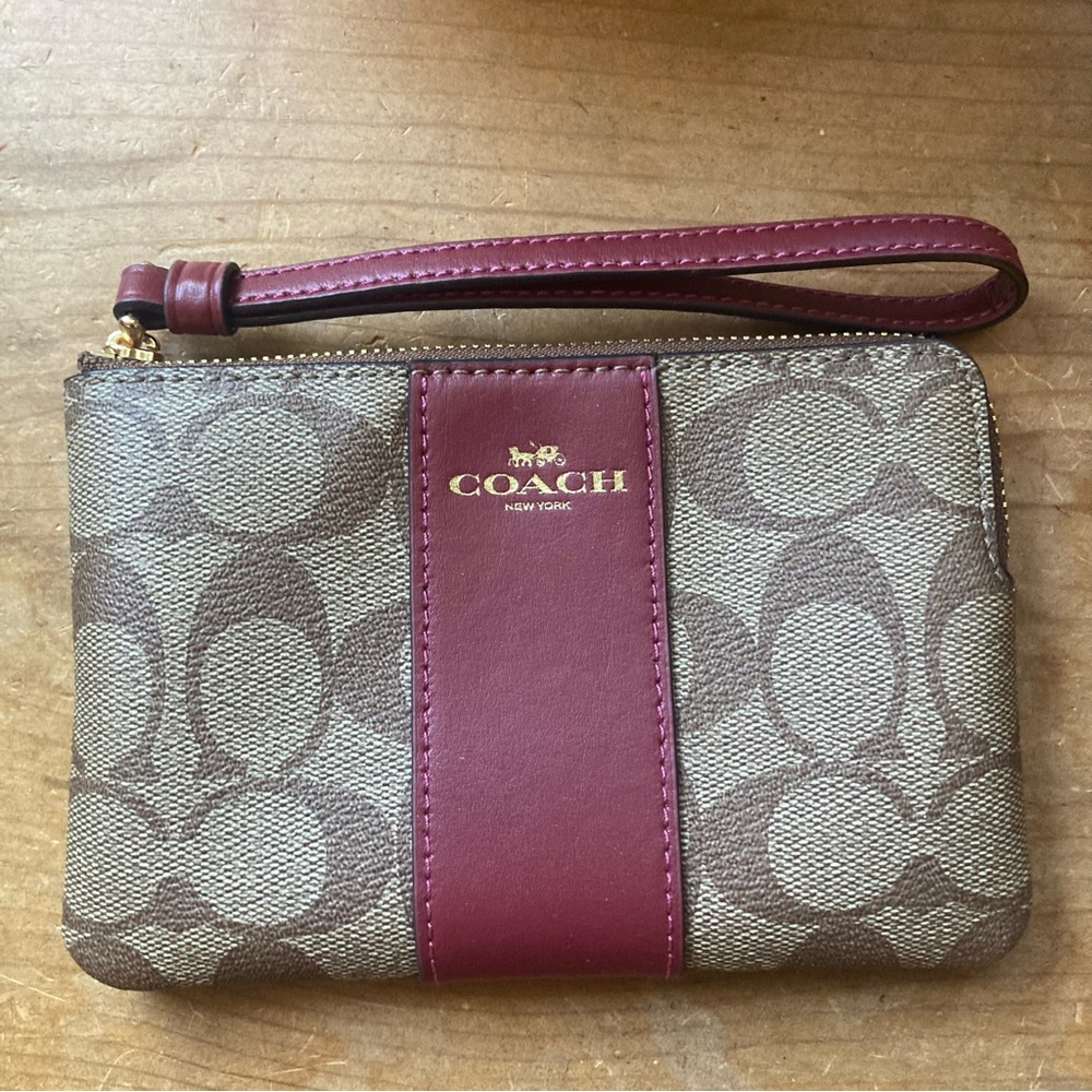 Coach Wristlet